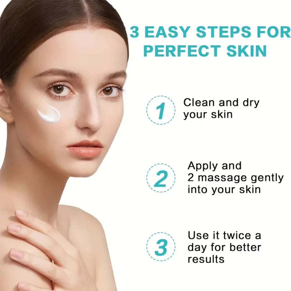 Crema Facial AntiAcne Retinol & Colágeno 5% | Reafirma e Hidrata
