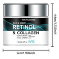Crema Facial AntiAcne Retinol & Colágeno 5% | Reafirma e Hidrata